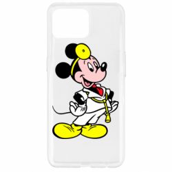 Чехол для Oppo Reno 4 Lite Микки Доктор - PrintSalon