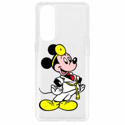 Чехол для Oppo Reno 4 Pro Микки Доктор - PrintSalon