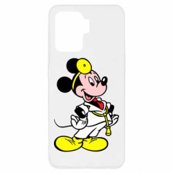 Чехол для Oppo Reno 5 Lite Микки Доктор - PrintSalon