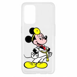 Чехол для Oppo Reno 5 4G Микки Доктор - PrintSalon