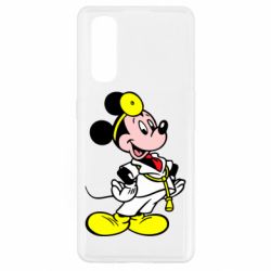 Чехол для Oppo Find X2 Микки Доктор - PrintSalon