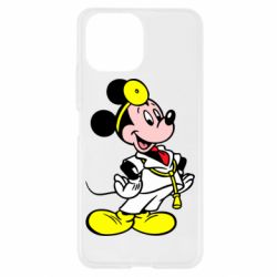 Чехол для Xiaomi Mi11 Lite Микки Доктор - PrintSalon