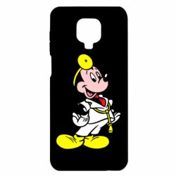 Чехол для Xiaomi Redmi Note 9S/9Pro/9Pro Max Микки Доктор - PrintSalon