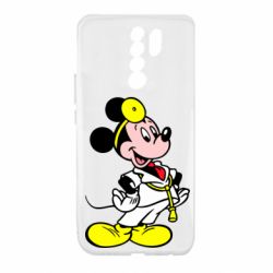 Чехол для Xiaomi Redmi 9 Микки Доктор - PrintSalon