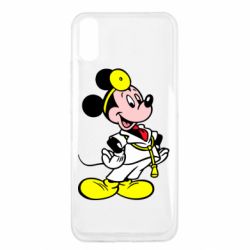 Чехол для Xiaomi Redmi 9a Микки Доктор - PrintSalon