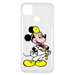 Чехол для Xiaomi Redmi 9c Микки Доктор - PrintSalon