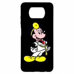 Чехол для Xiaomi Poco X3 Микки Доктор - PrintSalon