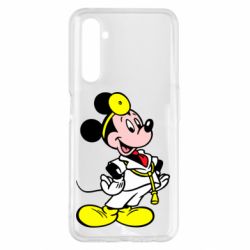 Чехол для Realme 6 Pro Микки Доктор - PrintSalon