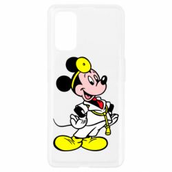 Чехол для Realme 7 Pro Микки Доктор - PrintSalon