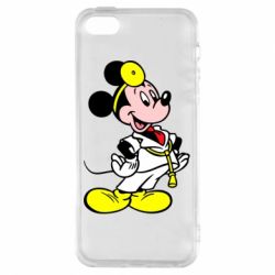 Чехол для iPhone5/5S/SE Микки Доктор - PrintSalon