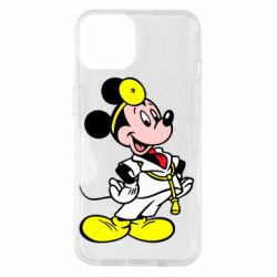 Чехол для iPhone 14 Микки Доктор - PrintSalon