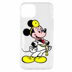 Чехол для iPhone 14 Plus Микки Доктор - PrintSalon