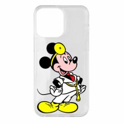 Чехол для iPhone 14 Pro Max Микки Доктор - PrintSalon