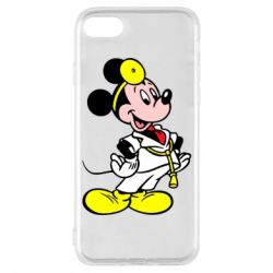 Чехол для iPhone 8 Микки Доктор - PrintSalon