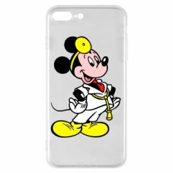 Чехол для iPhone 8 Plus Микки Доктор - PrintSalon