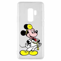 Чехол для Samsung S9+ Микки Доктор