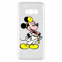 Чехол для Samsung S8 Микки Доктор - PrintSalon