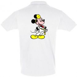 Мужское поло Микки Доктор - PrintSalon