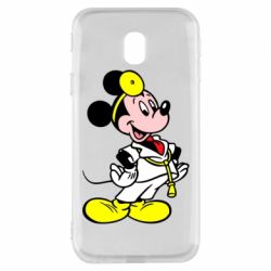 Чехол для Samsung J3 2017 Микки Доктор - PrintSalon
