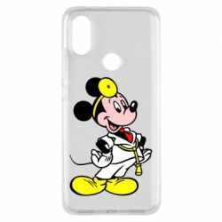 Чехол для Xiaomi Mi A2 Микки Доктор - PrintSalon