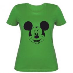 Жіноча футболка Міккі Маус - PrintSalon