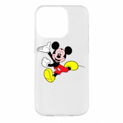 Чохол для iPhone 14 Pro Міккі Маус - PrintSalon