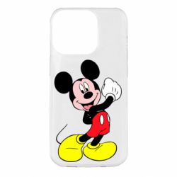 Чохол для iPhone 14 Pro Міккі Маус - PrintSalon