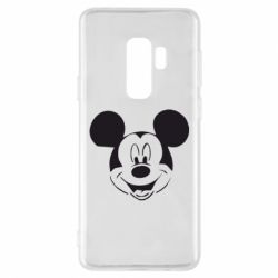 Чехол для Samsung S9+ Микки Маус