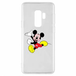Чехол для Samsung S9+ Микки Маус