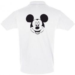 Мужское поло Міккі Маус - PrintSalon