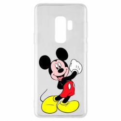 Чехол для Samsung S9+ Микки Маус