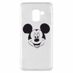 Чохол для Samsung A8 2018 Міккі Маус - PrintSalon
