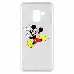 Чохол для Samsung A8 2018 Міккі Маус - PrintSalon