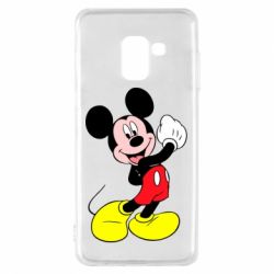 Чохол для Samsung A8 2018 Міккі Маус - PrintSalon