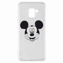 Чохол для Samsung A8+ 2018 Міккі Маус - PrintSalon