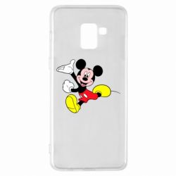 Чохол для Samsung A8+ 2018 Міккі Маус - PrintSalon