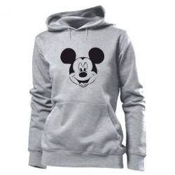 Худі жіноче Міккі Маус - PrintSalon