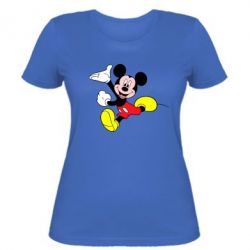 Жіноча футболка Міккі Маус - PrintSalon