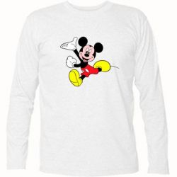 Футболка з довгим рукавом Міккі Маус - PrintSalon