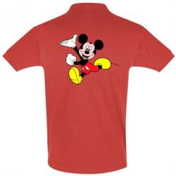 Мужское поло Міккі Маус - PrintSalon