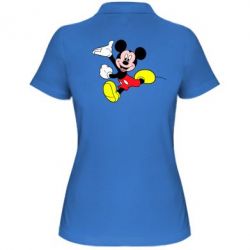Жіноче поло Міккі Маус - PrintSalon