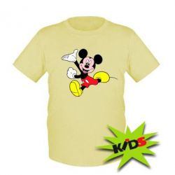 Дитяча футболка Міккі Маус - PrintSalon