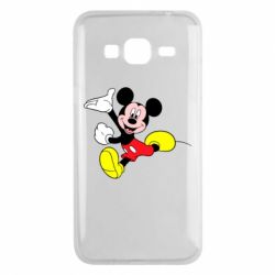 Чохол для Samsung J3 2016 Міккі Маус - PrintSalon