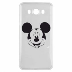 Чохол для Samsung J7 2016 Міккі Маус-PrintSalon Чохол для Samsung J7 2016 Міккі Маус