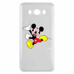 Чохол для Samsung J7 2016 Міккі Маус-PrintSalon Чохол для Samsung J7 2016 Міккі Маус