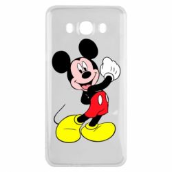 Чохол для Samsung J7 2016 Міккі Маус-PrintSalon Чохол для Samsung J7 2016 Міккі Маус