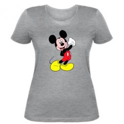 Жіноча футболка Міккі Маус - PrintSalon