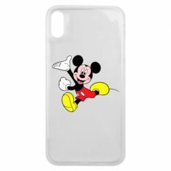 Чехол для iPhone Xs Max Микки Маус