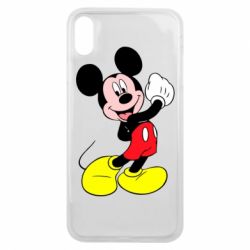 Чехол для iPhone Xs Max Микки Маус