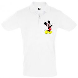 Мужское поло Міккі Маус - PrintSalon